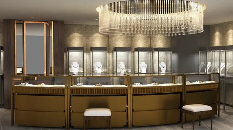 珠宝展厅管理系统