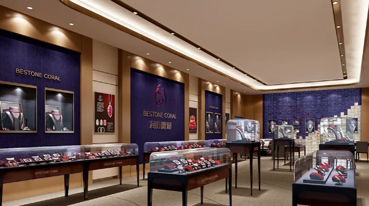 珠宝展厅管理系统